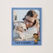 Franklin Smiling | Foto toevoegen Legpuzzel (Verticaal)