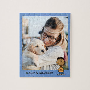 Franklin Smiling Foto toevoegen Legpuzzel