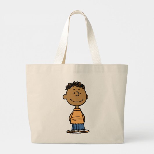 Franklin Smiling Grote Tote Bag (Achterkant)