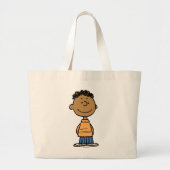 Franklin Smiling Grote Tote Bag (Voorkant)