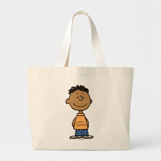 Franklin Smiling Grote Tote Bag (Voorkant)