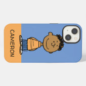 Franklin Smiling iPhone Hoesje (Achterkant horizontaal)