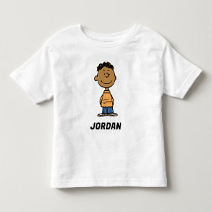 Franklin Smiling Jouw namen toevoegen Kinder Shirts
