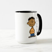 Franklin Smiling | Jouw namen toevoegen Mok (Voorkant rechts)