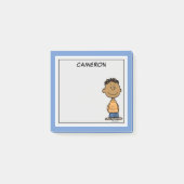 Franklin Smiling | Jouw namen toevoegen Post-it® Notes (Voorkant)