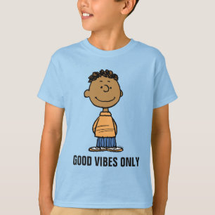 Franklin Smiling Jouw namen toevoegen T-shirt