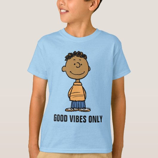 Franklin Smiling | Jouw namen toevoegen T-shirt (Voorkant)