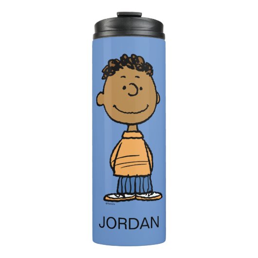 Franklin Smiling | Jouw namen toevoegen Thermosbeker (Voorkant)