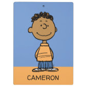 Franklin Smiling Klembord (Achterkant)