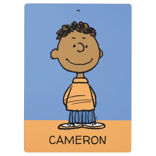 Franklin Smiling Klembord (Achterkant)