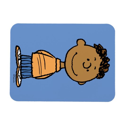 Franklin Smiling Magneet (Horizontaal)