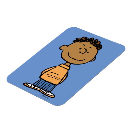 Franklin Smiling Magneet (Linkerzijde)