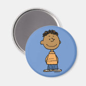 Franklin Smiling Magneet (Voorkant / Achterkant)