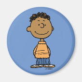 Franklin Smiling Magneet (Voorkant)