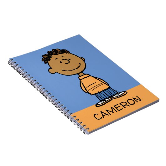 Franklin Smiling Notitieboek (Rechterzijde)