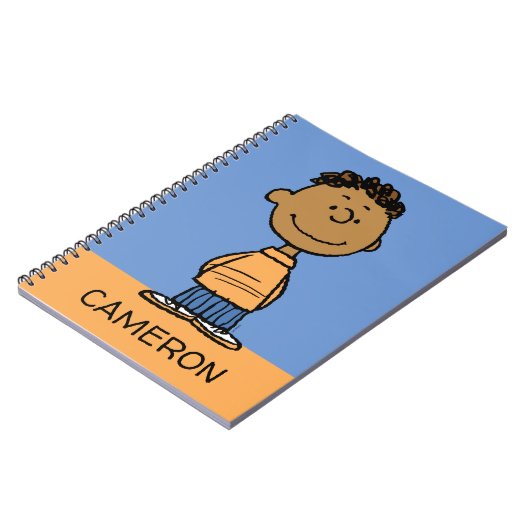 Franklin Smiling Notitieboek (Linkerzijde)