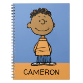 Franklin Smiling Notitieboek (Voorkant)