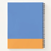 Franklin Smiling Notitieboek (Achterkant)