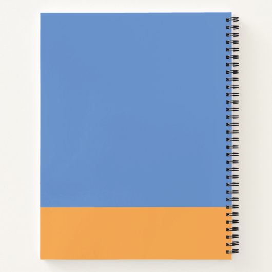 Franklin Smiling Notitieboek (Achterkant)