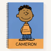 Franklin Smiling Notitieboek (Voorkant)