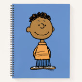 Franklin Smiling Notitieboek (Voorkant)