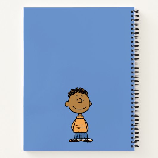 Franklin Smiling Notitieboek (Achterkant)