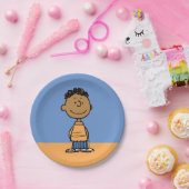 Franklin Smiling Papieren Bordje (Feest)