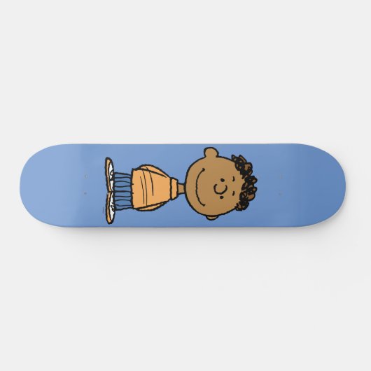 Franklin Smiling Persoonlijk Skateboard (Horizontaal)