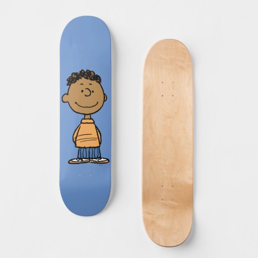Franklin Smiling Persoonlijk Skateboard (Voorkant)