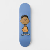 Franklin Smiling Persoonlijk Skateboard (Voorkant)