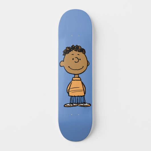 Franklin Smiling Persoonlijk Skateboard (Voorkant)