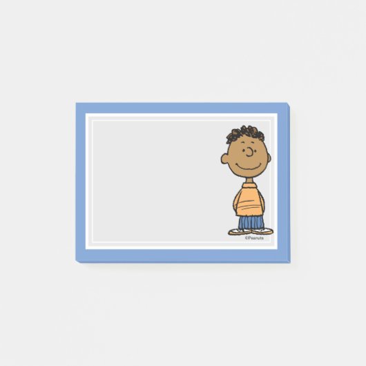 Franklin Smiling Post-it® Notes (Voorkant)
