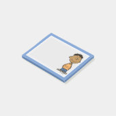 Franklin Smiling Post-it® Notes (Schuin)
