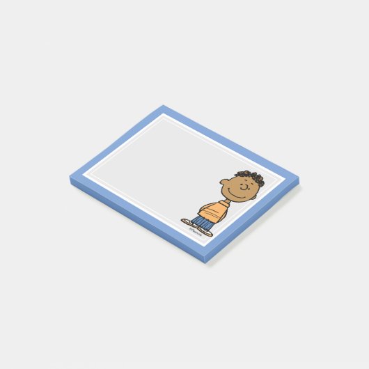 Franklin Smiling Post-it® Notes (Schuin)