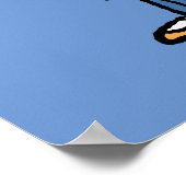 Franklin Smiling Poster (Hoek)