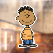 Franklin Smiling Raamsticker (Vel 2)