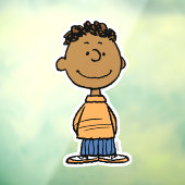 Franklin Smiling Raamsticker (Vel 3)