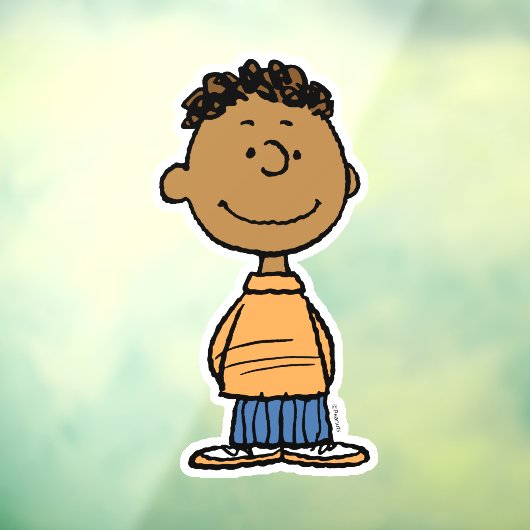 Franklin Smiling Raamsticker (Vel 3)