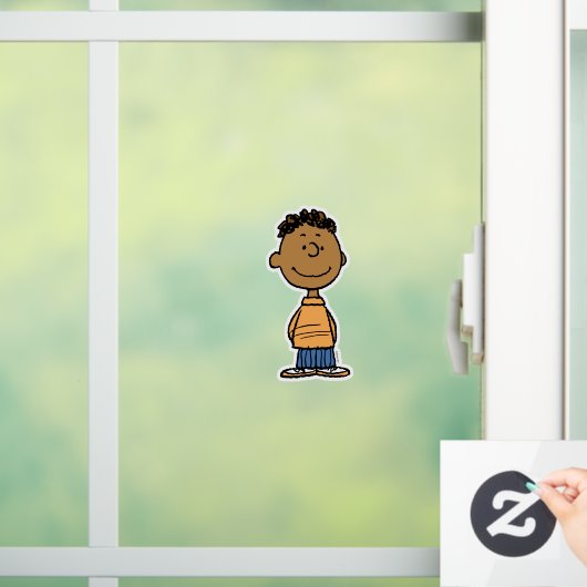 Franklin Smiling Raamsticker (Huis)