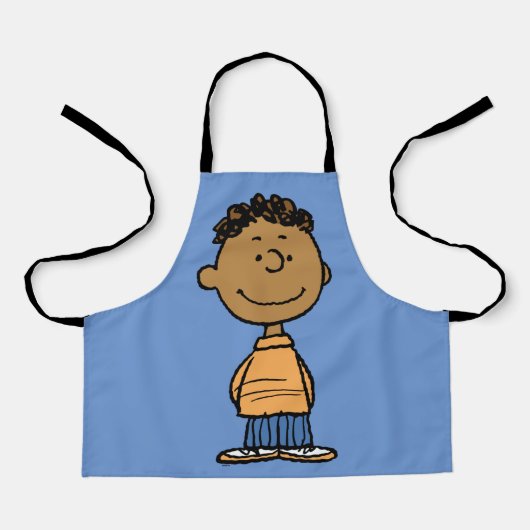 Franklin Smiling Schort (Voorkant)