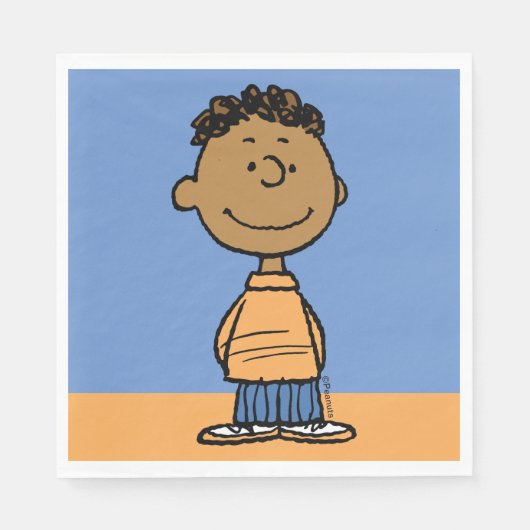 Franklin Smiling Servet (Voorkant)