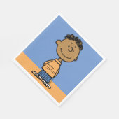 Franklin Smiling Servet (Hoek)