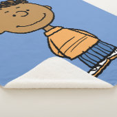 Franklin Smiling Sherpa Deken (3/4)