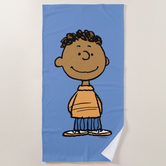 Franklin Smiling Strandlaken (Voorkant)