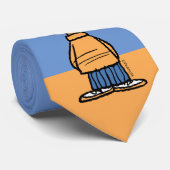 Franklin Smiling Stropdas (Opgerold)