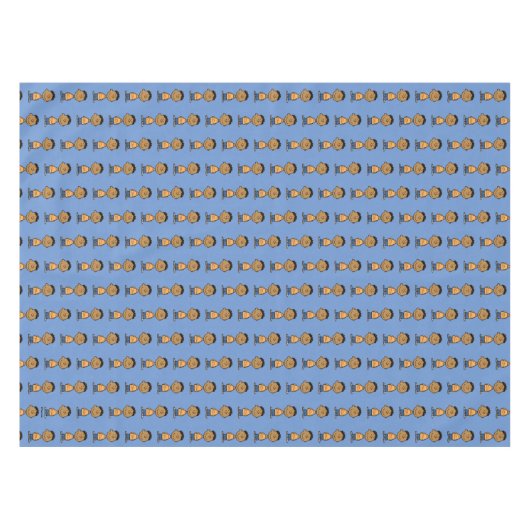 Franklin Smiling Tafelkleed (Voorkant (Horizontaal))