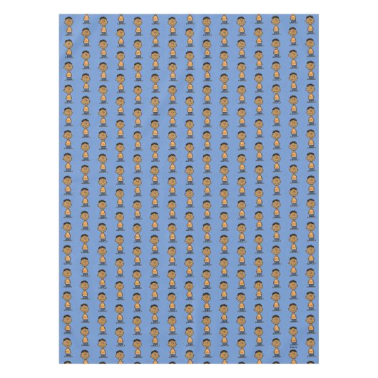 Franklin Smiling Tafelkleed (Voorkant)