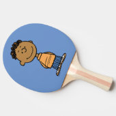 Franklin Smiling Tafeltennisbatje (Zijkant)