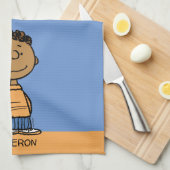 Franklin Smiling Theedoek (Quarter Fold)