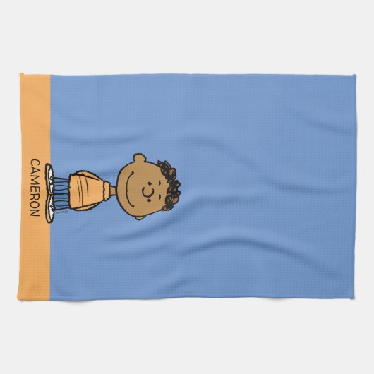 Franklin Smiling Theedoek (Horizontaal)